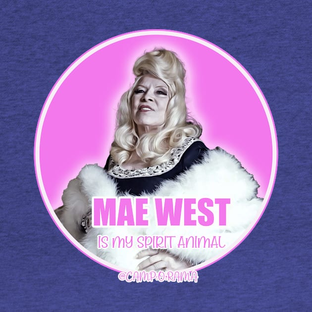 Mae West by Camp.o.rama